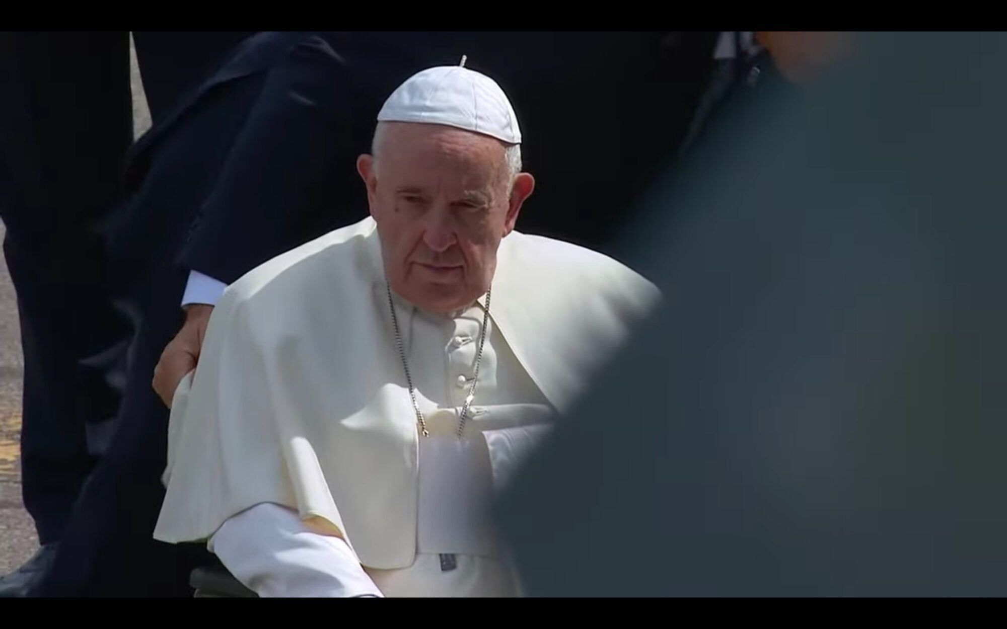 Visite Du Pape, Premier Jour En Photos - La Liberté