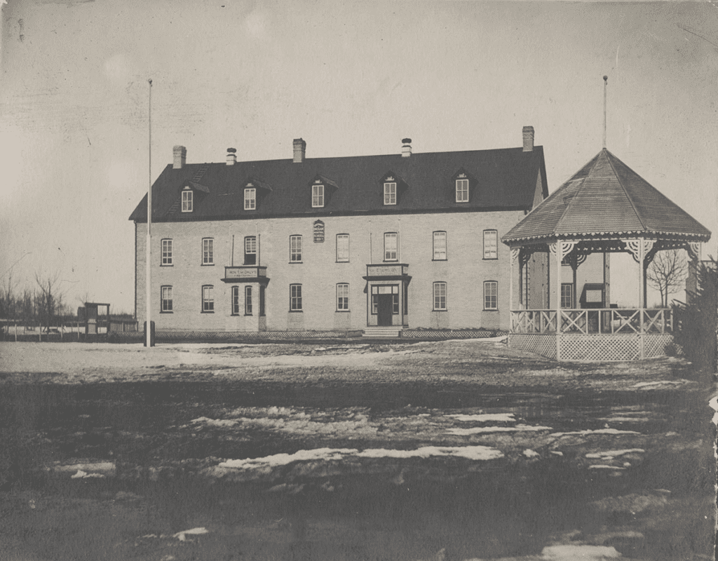 L’école industrielle de Saint-Boniface