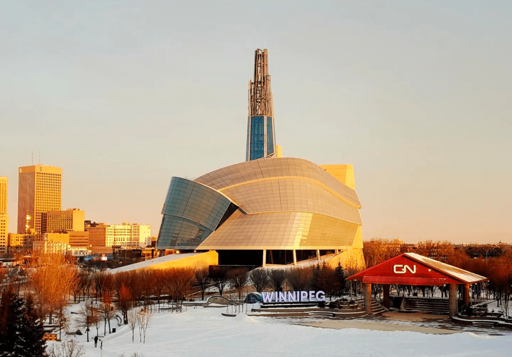 Le Musée canadien pour les droits de la personne