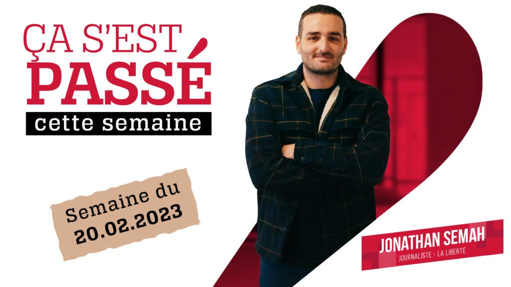 Ça s'est passé cette semaine.